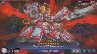 Yu Gi Oh! Master Duel: Rescue-ACE Vs Fire King Total Control