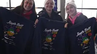 Jingle Bell Run in Springfield raises money for arthritis research