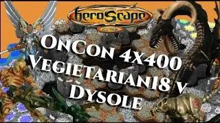 Heroscape Online Con 4x400 | Dysole v vegietarian18 with Matthias Maccabeus