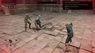 GreedFall no talk be like