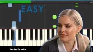 Anne-Marie 2002 Easy Piano Tutorial - How To Play