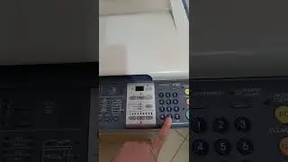 How to reset Toshiba e-studio 166! #shorts