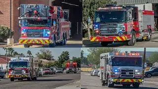 Move up responses Mesa Fire, Tempe Fire , Daisy Mountain Fire & AFMA