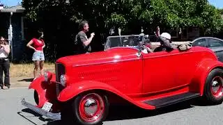 Rio Vista Pacifica July 4 2025 Annual Vintage Car Parade