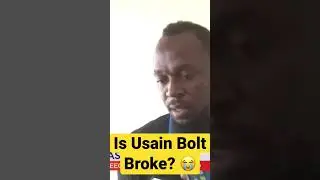 Usain Bolt breaks silence after $12.7 million Fraud Case #UsainBolt #Olympics #goldmedal #Jamaica