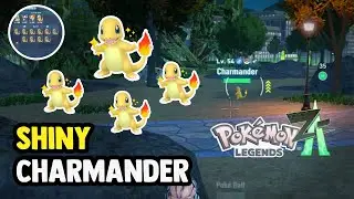 Cách tốt nhất để săn được Charmander dễ dàng trong Pokemon Legends Z-A