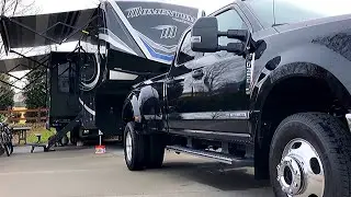 Camping at Two Rivers Landing Rv Resort/Ride through Winterfest