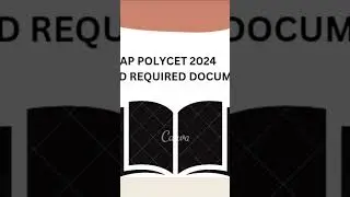 ap polycet 2024 fees and counselling #apolycet #polycet2024 #polycet