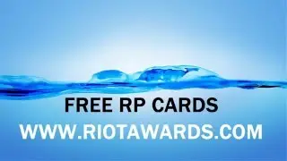 LOL FREE RP - League Of Legends RIOT POINTS CARDS