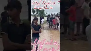 ظفروال نالہ ڈیک فلڈ | Zafarwal Nullah Dek Flood | دیہات زیر آب | Crops Destroyed