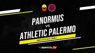 Panormus - Athletic Palermo LIVE | Under 17 Elite Sicilia | Diretta Calcio