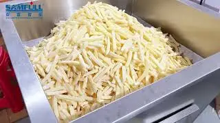 Automatic VFFS Machine With Multi-heads Weigher Pack  2.5Kg Frozen Fries 立式多头秤包2.5千克薯条 高清