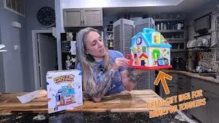 Gift Idea! Musical Learning House Toy for Baby or Toddler