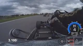 KZ2 Shifter Kart Acceleration (0-100/0-62)