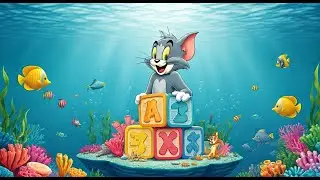 Tom and Jerry's Alphabet Ocean Adventure