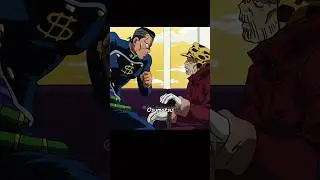 Okuyasu meets Joseph👀😂|JoJo's Bizarre Adventure| #anime #jojo #jjba