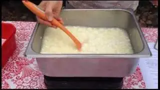 30 minute mozzarella demonstration part 2