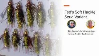Fed&rsquo;s Soft Hackle Scud Variant &ndash; Fly Tying Tutorial