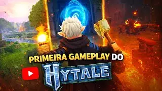 🔥 EU Joguei HYTALE! Cenas &Eacute;PICAS e MUITO CAOS! Melhores Momentos da Live de Lan&ccedil;amento!