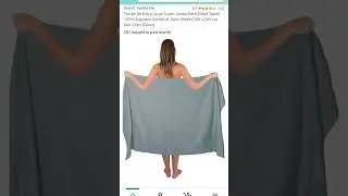 Towel shopping #amazonfinds #photoshopediting