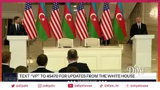 VP Vance, Azerbaijan President Aliyev sign U.S.&ndash;Azerbaijan strategic partnership charter in Baku