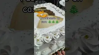 #reposteria #casera #pastel #cake #tresleches #felicesfiestas #navidad #🎄