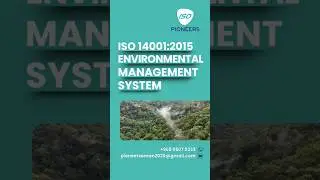 ISO 14001:2015 Environmental Management System #ems #environment
