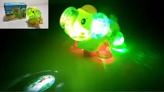 3DFlash Projector Electric Elephant Toy Light & Music Elephant Unboxing & Testing - Fun Toy tv