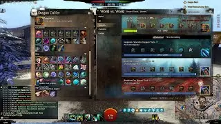 GW2 | Getting ASCENDED Weapon Loot with DRAGON BASH WvW Reward Track