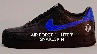 Air Force 1 &lsquo;Inter&rsquo; Snakeskin Review: 1 of 400 Rare Sneaker
