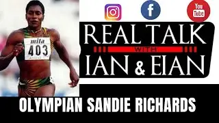 Meet Sandie Richards OD five time Olympian 🇯🇲
