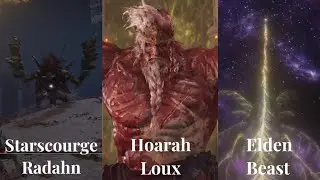 Beating Elden Ring Bosses On My First Playthrough