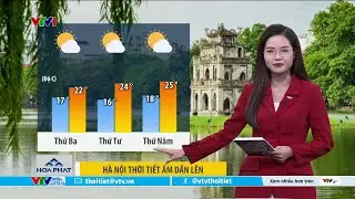 Dự báo thời tiết 6h15 - 03/02/2026 | Hà Nội thời tiết ấm dần lên | VTVWDB