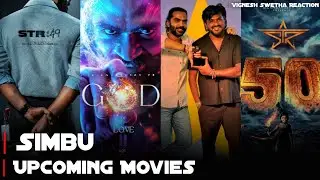 STR 49 💥 STR 50 🥵 STR 51 🤯 Simbu Upcoming Movie Update 😍🔥 #str49 #str50 #str51 #shorts #simbu #str