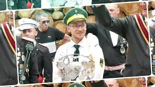 Sch&uuml;tzenfest Niederbergheim 2022 - K&ouml;nigspaar Julien & Charline