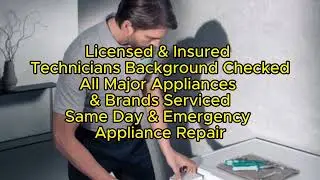 Local Appliance Repair 786-728-9290