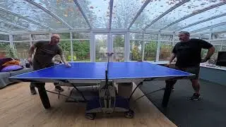 Table Tennis double serve fail