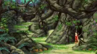 Outside Forest Heart - Lost Secret of the Rainforest