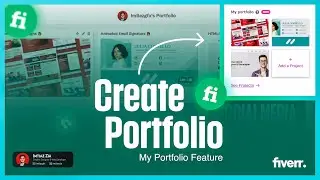 Fiverr My Portfolio Feature: How to Add Portfolio in Fiverr New Level System | Fiverr 2024 🌟