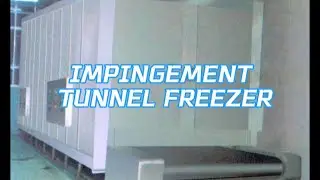 Impingement tunnel freezer