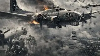 A B-17 Returns with More Than 200 Bullet Holes