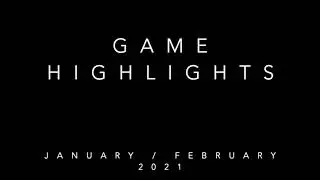 Laura Hollis 2022 GK Jan  and Feb  2021 Highlights