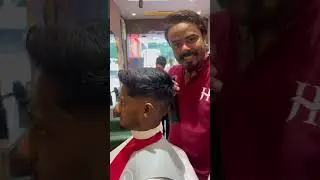 haircut 💇&zwj;♀️  # jawed Habib Doltala #jawed #jawed