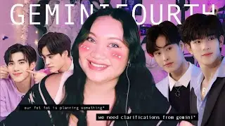 GEMINIFOURTH MOMENTS THAT MAKE THEM OBVIOUS | Reaction Video (eng.sub)