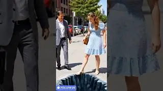 Insane 3D Street Art Prank 😂😛Shocks Everyone!😂😛😂 #3DArt #streetpranks