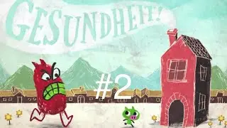 Gesundheit episode 2 completing second area