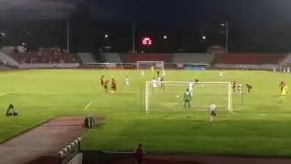 OL / Shakhtar Donetsk (Amical 14-15) - But Lacazette
