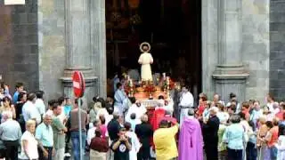 Procesión de San Tarsicio mártir 2010. La Orotava. Tenerife.