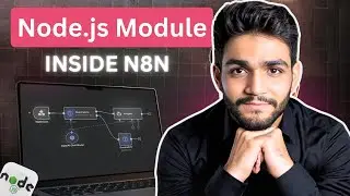 Как использовать модуль Node.js внутри n8n