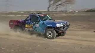 Fast Rally Sprint Action from Emirates Motorsport Club 2024